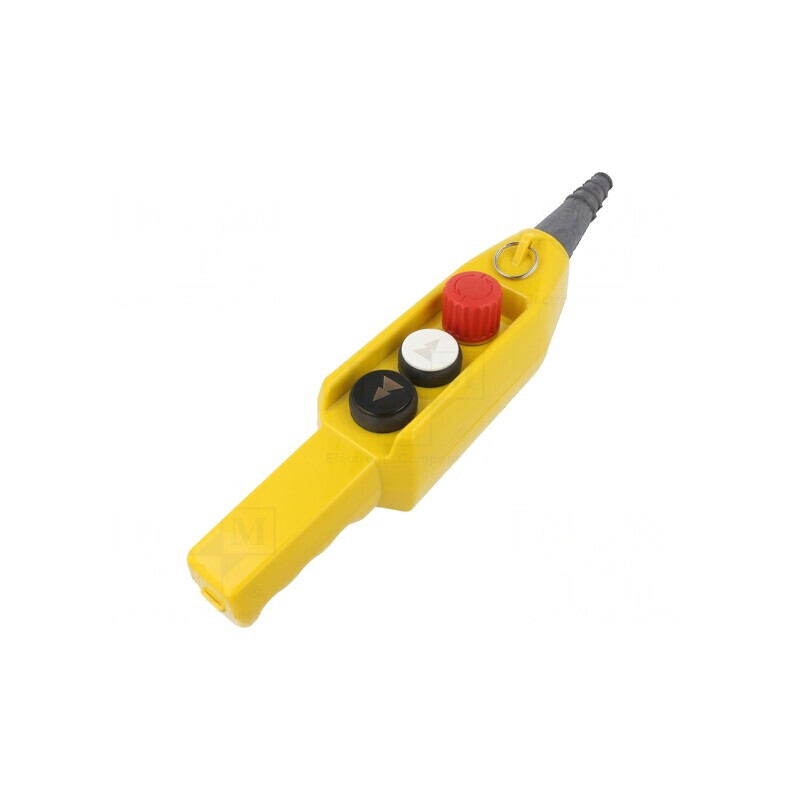 Casetă de Comandă cu 3 Butoane PKS-3 | Electronic-mag.ro | Componente Electronice