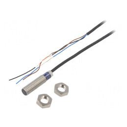 Senzor Inductiv PNP NO M8 12-24VDC IP67 | Electronic-mag.ro | Componente Electronice
