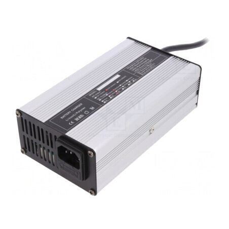 Încărcător Baterii Reîncărcabile Li-FePO4 4A 25.6V | Electronic-mag.ro | Componente Electronice