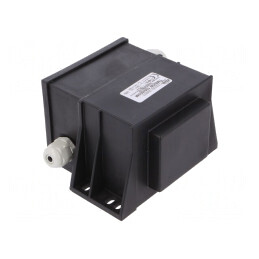 Transformator încapsulat 105VA 230V 24V 4.38A cu șurub | Electronic-mag.ro | Componente Electronice