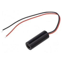 Laser 2,5mW Linie Roșie 650nm 4,5-5,5VDC | Electronic-mag.ro | Componente Electronice