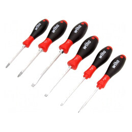 Set Șurubelnițe SoftFinish Phillips și Plată - 6 Bucăți | Electronic-mag.ro | Componente Electronice