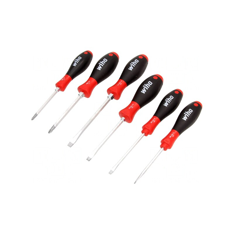 Set Șurubelnițe SoftFinish Phillips și Plată - 6 Bucăți | Electronic-mag.ro | Componente Electronice