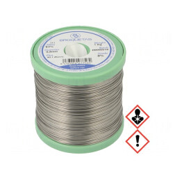 Sârmă de lipit 0,8mm 1000g cu plumb 183°C BROFIL | Electronic-mag.ro | Componente Electronice