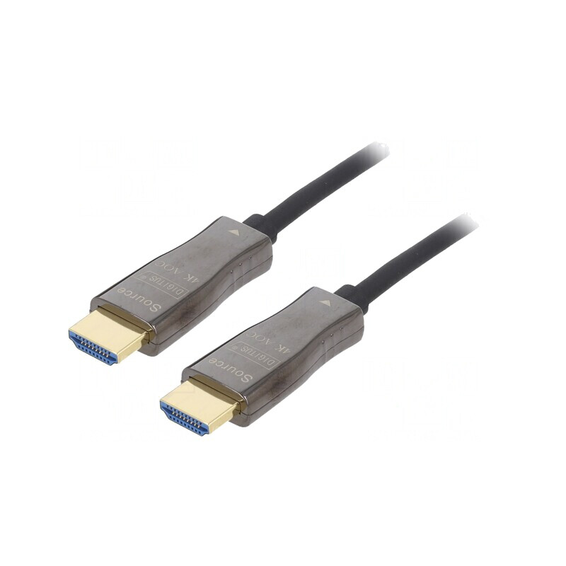 Cablu Optic HDMI 2.0 20m Negru | Electronic-mag.ro | Componente Electronice Cablu Optic HDMI 2.0 20m Negru | Electronic-mag.ro | Componente Electronice