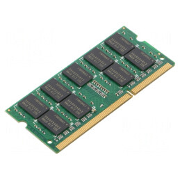 Memorie DRAM DDR3 SODIMM ECC 1600MHz Industrială 8GB