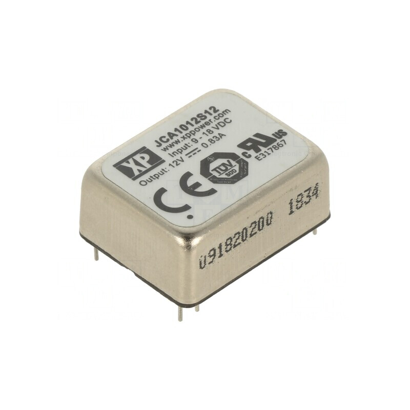 Convertor DC/DC 10W 9-18V la 12V 830mA 300kHz | Electronic-mag.ro | Componente Electronice