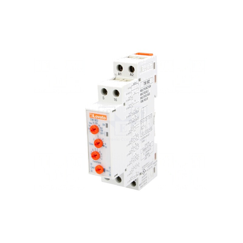 Timer Programabil 1-10 Zile SPDT 250VAC/8A Ualim 12-240V | Electronic-mag.ro | Componente Electronice