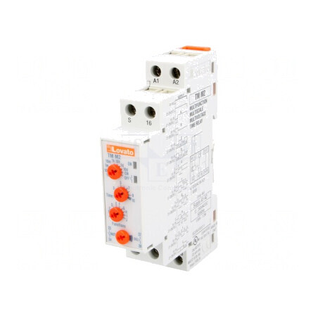 Timer Programabil 1-10 Zile SPDT 250VAC/8A Ualim 12-240V | Electronic-mag.ro | Componente Electronice