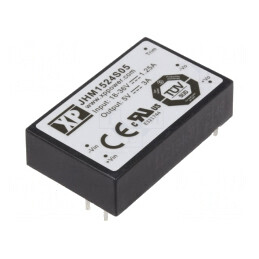 Convertor DC/DC 15W 18-36V la 5V 3A | Electronic-mag.ro | Componente Electronice
