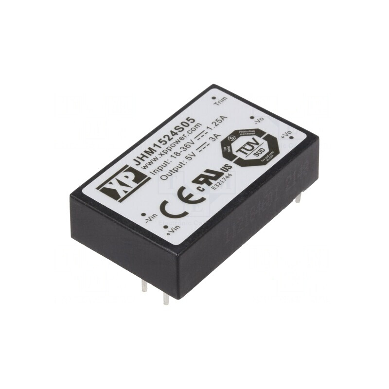 Convertor DC/DC 15W 18-36V la 5V 3A | Electronic-mag.ro | Componente Electronice Convertor DC/DC 15W 18-36V la 5V 3A | Electronic-mag.ro | Componente Electronice