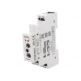 Timer Programabil DPDT 0,1s-1h 250VAC/8A 12-240V PCM-06/U | Electronic-mag.ro | Componente Electronice