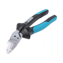 Clești Curbați pentru Tăiere și Dezizolare Fire 180mm | Electronic-mag.ro | Componente Electronice