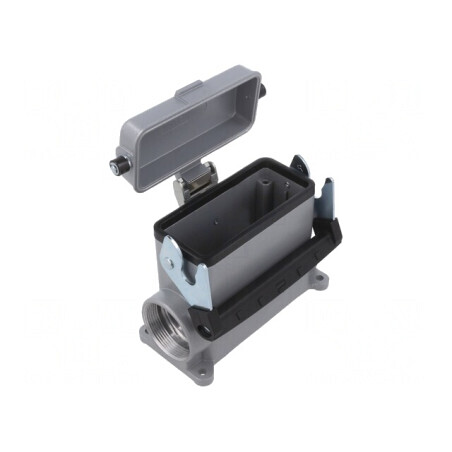 Carcasă conectori HDC EPIC H-B 16 PG29 | Electronic-mag.ro | Componente Electronice