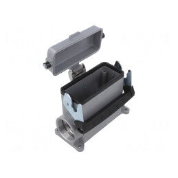 Carcasă conectori HDC EPIC H-B 16 PG29 | Electronic-mag.ro | Componente Electronice