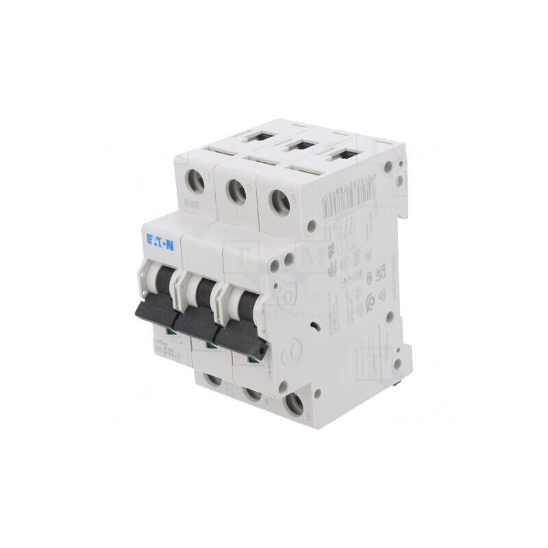 Întrerupător de Supracurent 32A 3 Poli 15kA 230/400VAC | Electronic-mag.ro | Componente Electronice