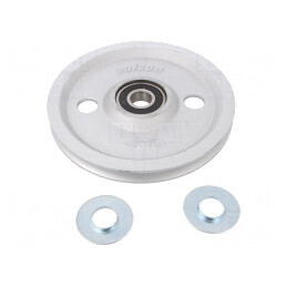 Ax Fontă 200mm 650kg 25mm Montaj | Electronic-mag.ro | Componente Electronice