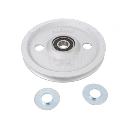 Ax Fontă 200mm 650kg 25mm Montaj | Electronic-mag.ro | Componente Electronice