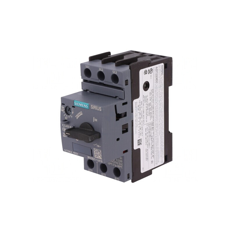 Întrerupător Motor 4kW 220-690V pentru Șină DIN 3RV2021-1JA10 | Electronic-mag.ro | Componente Electronice