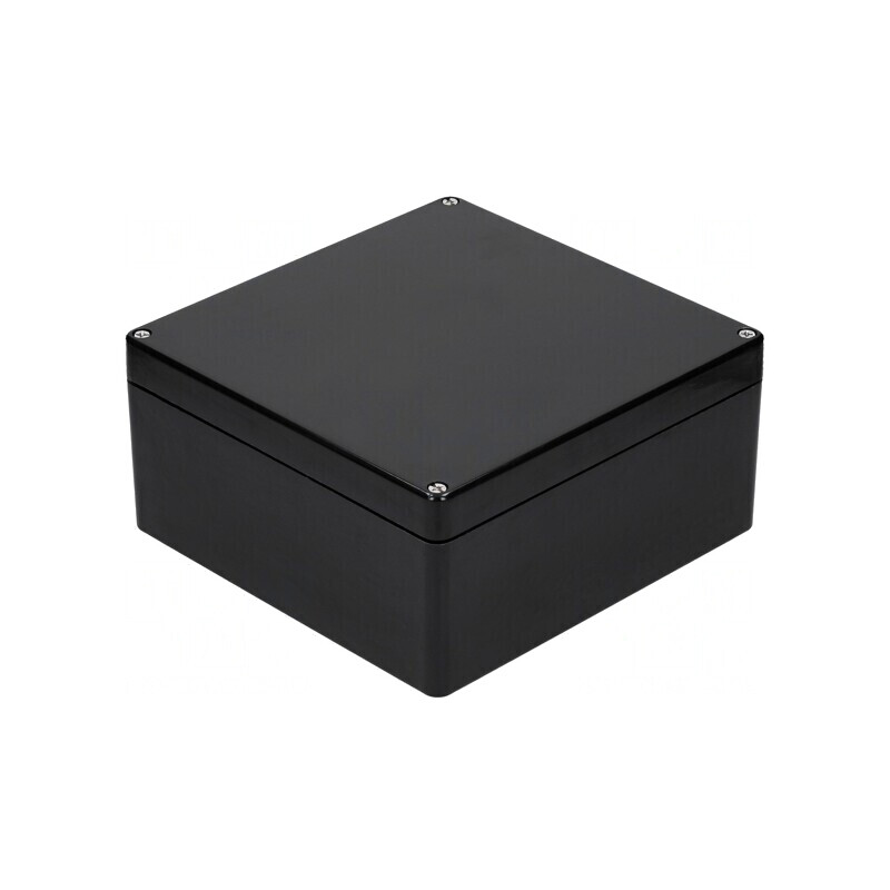 Carcasă Universală Poliester Neagră 250x255x120mm | Electronic-mag.ro | Componente Electronice Carcasă Universală Poliester Neagră 250x255x120mm | Electronic-mag.ro | Componente Electronice