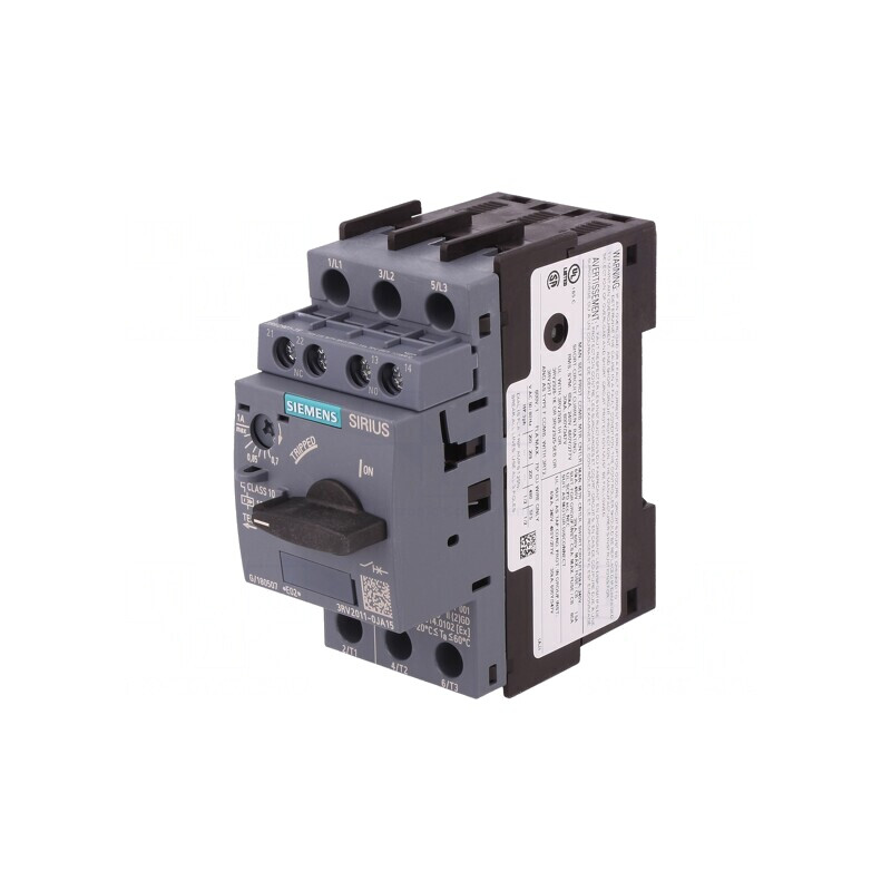 Întrerupător motor 0,25kW NO NC 220-690VAC | Electronic-mag.ro | Componente Electronice Întrerupător motor 0,25kW NO NC 220-690VAC | Electronic-mag.ro | Componente Electronice