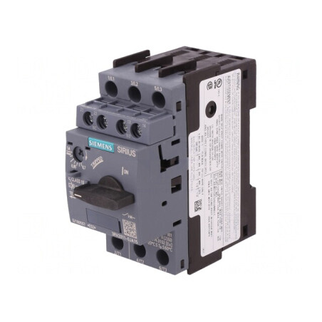 Întrerupător motor 0,25kW NO NC 220-690VAC | Electronic-mag.ro | Componente Electronice