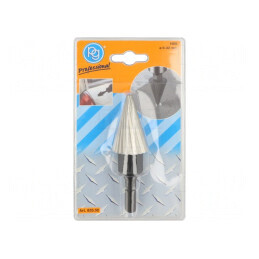 Alezor Conic HSS cu Mandrină de 10mm | Electronic-mag.ro | Componente Electronice