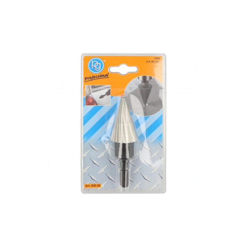 Alezor Conic HSS cu Mandrină de 10mm | Electronic-mag.ro | Componente Electronice