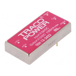 Convertor DC/DC 12W 9-36V la 12V/-12V | Electronic-mag.ro | Componente Electronice