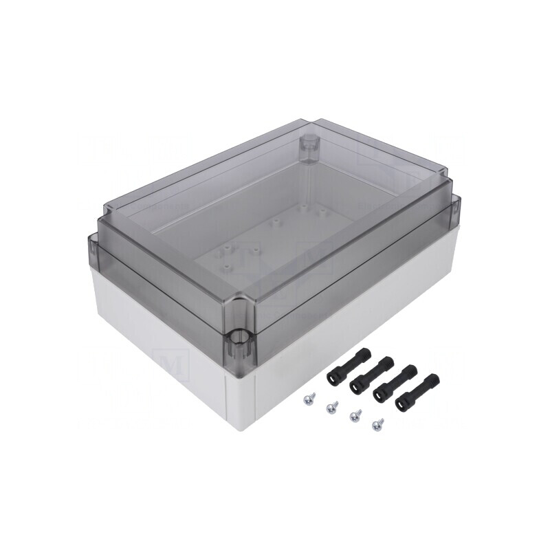 Carcasă Universală Policarbonat 180x255x100 mm | Electronic-mag.ro | Componente Electronice Carcasă Universală Policarbonat 180x255x100 mm | Electronic-mag.ro | Componente Electronice