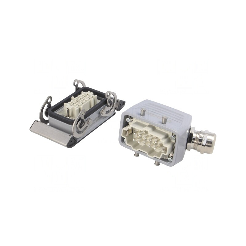 Set Complet Conector HDC Mamă-Tată 10 Pini | Electronic-mag.ro | Componente Electronice Set Complet Conector HDC Mamă-Tată 10 Pini | Electronic-mag.ro | Componente Electronice