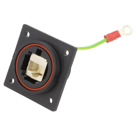 Adaptor Ethernet cu Împământare Buccaneer 8 PIN | Electronic-mag.ro | Componente Electronice