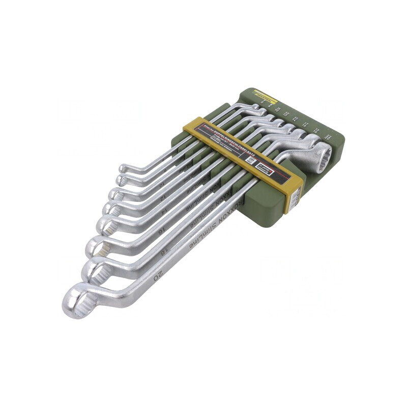Set Chei Inelare Cotite SlimLine 8 Bucăți | Electronic-mag.ro | Componente Electronice