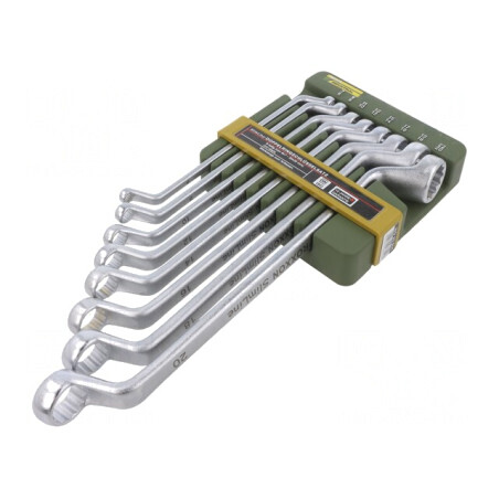 Set Chei Inelare Cotite SlimLine 8 Bucăți | Electronic-mag.ro | Componente Electronice