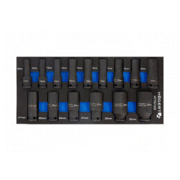 Set Chei Tubulare cu Impact 15 Buc HT7G129 | Electronic-mag.ro | Componente Electronice