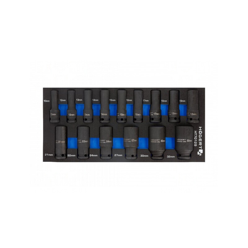 Set Chei Tubulare cu Impact 15 Buc HT7G129 | Electronic-mag.ro | Componente Electronice