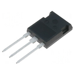 Tranzistor IGBT BiMOSFET 1,7kV 65A 1,04kW