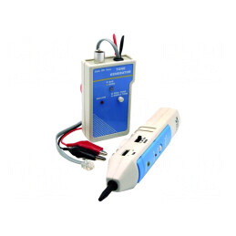 Tester Cablaje LAN și Detector Cabluri cu LED VTTEST11 | Electronic-mag.ro | Componente Electronice