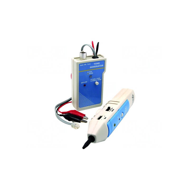 Tester Cablaje LAN și Detector Cabluri cu LED VTTEST11 | Electronic-mag.ro | Componente Electronice
