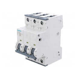 Întrerupător de Supracurent 4A 3P 230/400VAC 10kA | Electronic-mag.ro | Componente Electronice