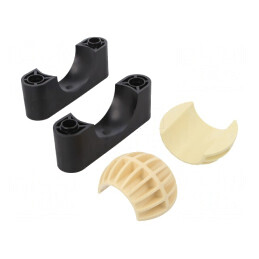 Lagăr cu Carcasă Fără Ungere igubal® Ø 50mm H 100mm | Electronic-mag.ro | Componente Electronice
