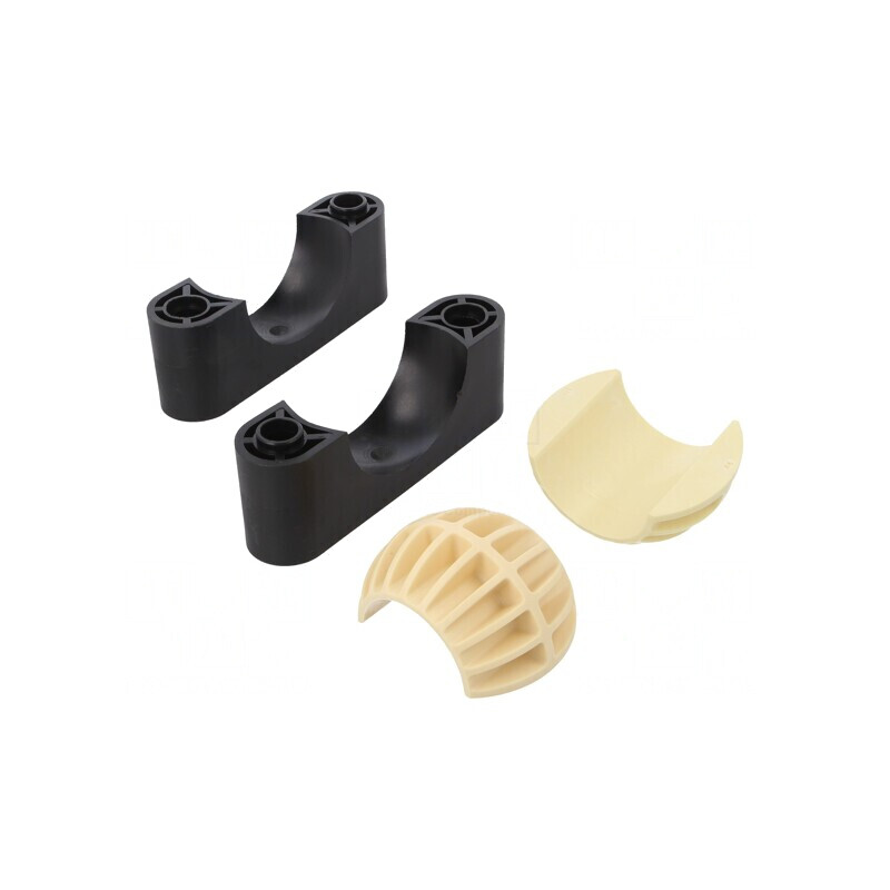 Lagăr cu Carcasă Fără Ungere igubal® Ø 50mm H 100mm | Electronic-mag.ro | Componente Electronice