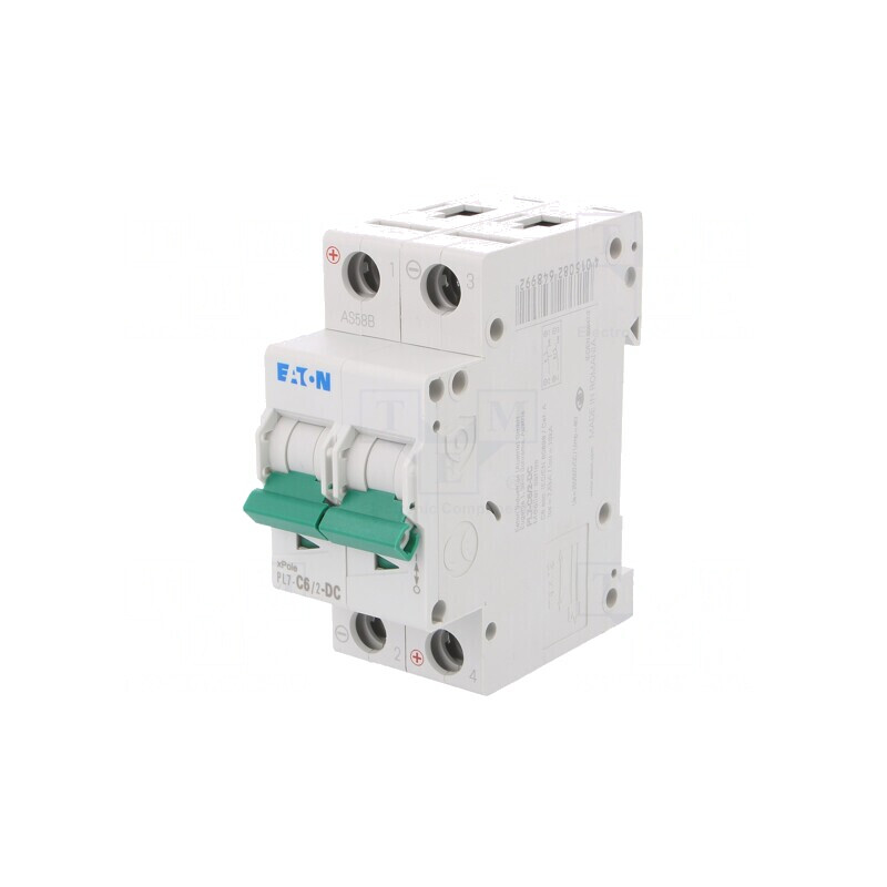 Întrerupător de Supracurent 6A 2P 230/400V 250VDC | Electronic-mag.ro | Componente Electronice Întrerupător de Supracurent 6A 2P 230/400V 250VDC | Electronic-mag.ro | Componente Electronice