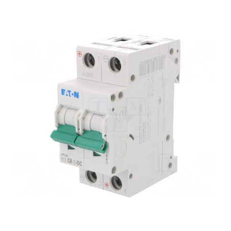 Întrerupător de Supracurent 6A 2P 230/400V 250VDC | Electronic-mag.ro | Componente Electronice