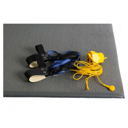Suport podea ESD PVC Gri 0.9m x 0.6m 9mm | Electronic-mag.ro | Componente Electronice
