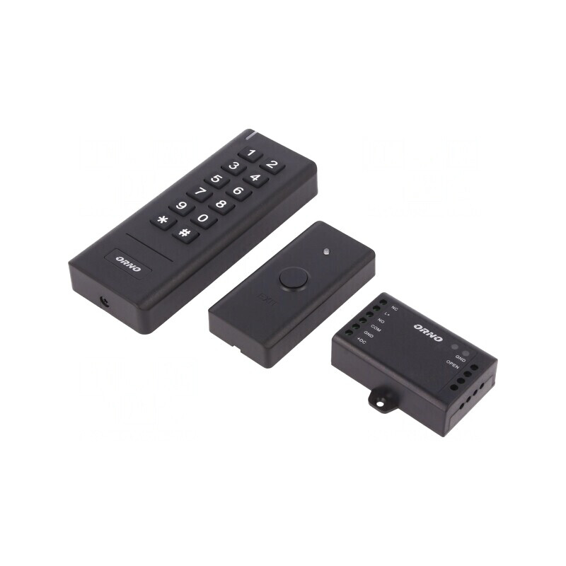 Încuietoare RFID cu Cifru pentru Perete 12VDC IP20 | Electronic-mag.ro | Componente Electronice