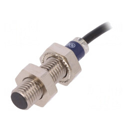 Senzor Inductiv PNP NO 0-2mm 12-24VDC M8 IP68 200mA XS108B3PAL2 | Electronic-mag.ro | Componente Electronice