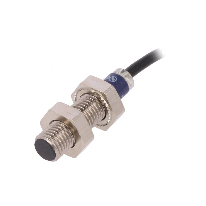Senzor Inductiv PNP NO 0-2mm 12-24VDC M8 IP68 200mA XS108B3PAL2 | Electronic-mag.ro | Componente Electronice
