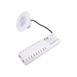 Lampă de urgență LED RoundTech IP65 albă