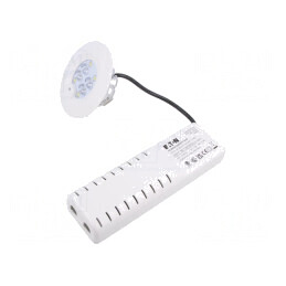 Lampă de urgență LED RoundTech IP65 albă | Electronic-mag.ro | Componente Electronice